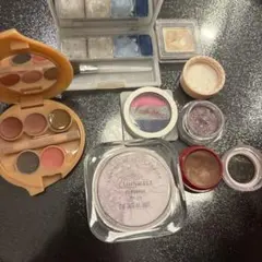 アイシャドウとリップカラーセット