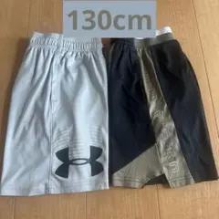 Under Armour バスケパンツ 2枚セット130cmのサムネイル