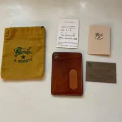 IL BISONTE レザー パスケース