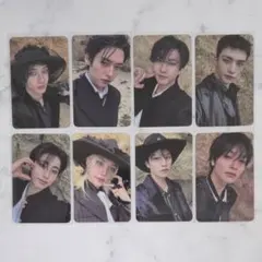 スキズ 韓国 DO IT アコーディオン 封入 トレカ コンプセット