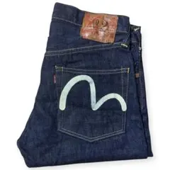 サイズ34 赤カモメ 7001 ハーフ 濃紺 美品 エヴィス エビス 2025年最新】EVISU 2000Zの人気アイテム - メルカリ