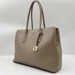FURLA フルラ　テッサ　ビジネスバッグ　A4サイズ可　グレー