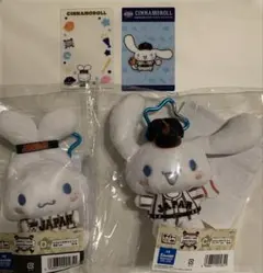 タイトーくじ　侍ジャパン×サンリオキャラクターズ　Ｃ賞　Ｄ賞　Ｇ賞　シナモロール