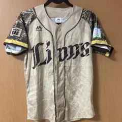 ライオンズ ユニフォーム Sサイズ Majestic