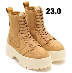 新品27.5cm】NIKE｜エアジョーダン1ブルックリン ブーツ｜ウィート