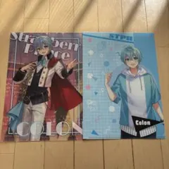 すとぷりころんクリアファイル2枚セット