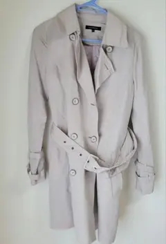 LAUTREAMONT ロートレアモン　ピンクグレートレンチコート 40