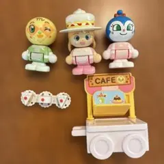 アンパンマン　ケーキちゃんたち