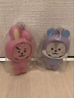 BT21 フォトフレームマスコット　COOKY MANG
