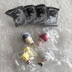 HUNTER×HUNTER めじるしアクセサリー G.I.編 4個セット