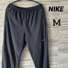 NIKEナイキ◎ドライフィット ジャージ トラックパンツ メンズM黒