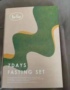 BeFas 7DAYS FASTING SET 賞味期限2027.04.28 - メルカリ