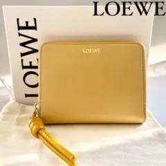 LOEWE ロエベ 二つ折り財布 ノット コンパクトジップ ウォレット 箱&袋有