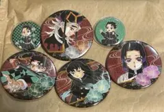 鬼滅の刃　原作絵　缶バッチ　6個セット