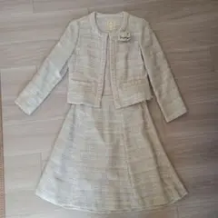 入学式　BEAMS HEART スカートスーツ М