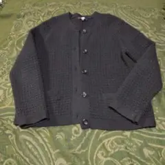 美品♡UNIQLO XL ブラック カーディガン