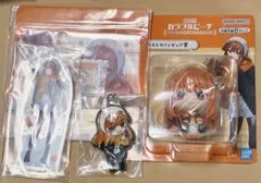 カラフルピーチ 一番くじ えと 4点セット