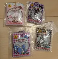 サンリオ シャカシャカフレークシール風チャーム