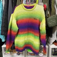 2026年最新】gradient stripe sweaterの人気アイテム - メルカリ