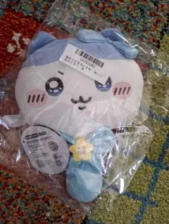 ちいかわ 超まじかるちいかわぬいぐるみミラー　ハチワレ