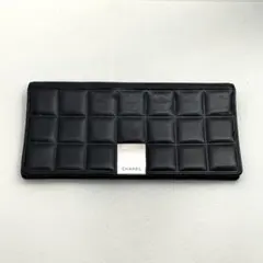 CHANEL シャネル　チョコバー　長財布　ラムスキン　0705-5のサムネイル