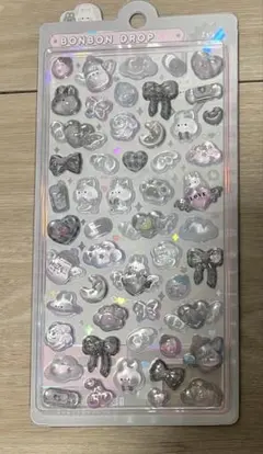 ボンボンドロップシール クーリア しろくろボンボン 国内正規品