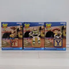 トイ・ストーリー5　Break time collection　フィギュア　3種のサムネイル