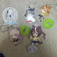 ウマ娘 アクリルスタンド 5個セット