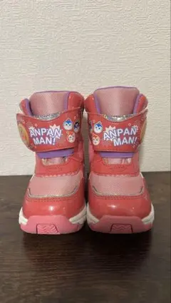 アンパンマン ピンク スノーブーツ 14.0cm