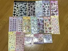 サンリオシール　18点まとめ売り