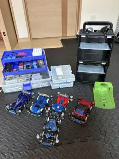 ミニ四駆 引退セットのサムネイル