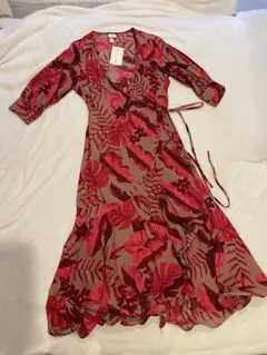 Johanna Ortiz x H&M 花柄ラップワンピース M