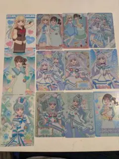 プリキュア キャラクターカード 12枚セット　キュアニャミー　リリアン