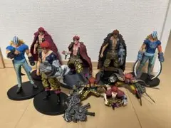 ワンピース ONE PIECE フィギュア キッド キラー まとめ売り 9点