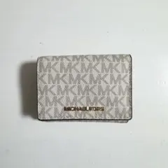 MICHAEL KORS 三つ折り財布 ベージュ