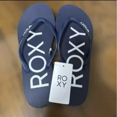 ROXY ビーチサンダル ネイビーのサムネイル
