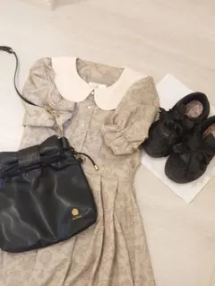 ☆まな☆さま専用　しまみさニナス★ワンピ・ショルダー・スニーカーSET