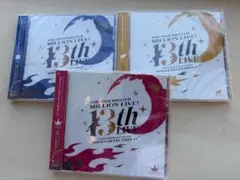 ミリオンライブ ミリシタ 13th ソロコレ 3枚セット 色紙特典付き 