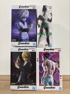 ハンターハンター　フィギュア　4体セット