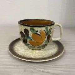 岩井窯 山本教行さんのコーヒーカップ&ソーサー 未使用品 - メルカリ