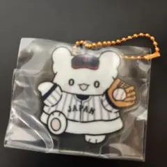 サンリオ　侍ジャパン　タイトーくじ F賞アクリルキーホルダーはなまるおばけ