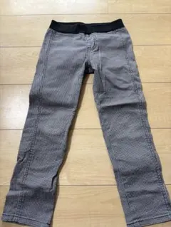 UNIQLO チェック柄 ゴムウエストパンツ Sサイズ