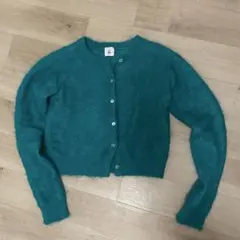 【匿名配送】6 ロク モヘア カーディガン