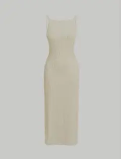 SHEIN シーイン　アプリコット　キャミ　ワンピース