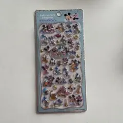 【正規品】プチドロップステッカー　ベビーミッキー＆フレンズ