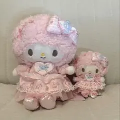 サンリオ ラテクマベビー マイメロ マスコット ぬいぐるみ ヘア