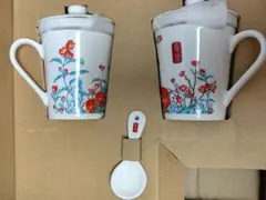 ゴンチャ 福袋 2025 ティーカップ スプーン付き