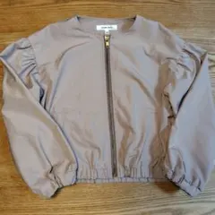 GLOBAL WORK アウターくすみピンク　130