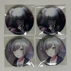 プロセカ 日野森志歩 缶バッジ 25A 26A 4点