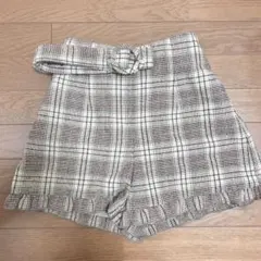 ナイスクラップ フリルショートパンツ